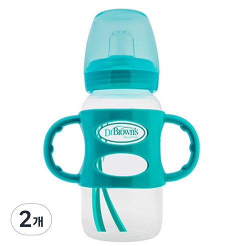 닥터브라운 SIPPY 와이드넥 스파우트컵 270ml, 민트, 2개