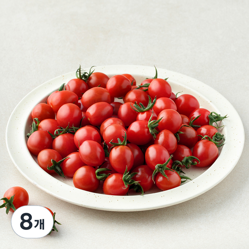 [로켓프레시]새벽경매 대추방울토마토, 8개, 750g