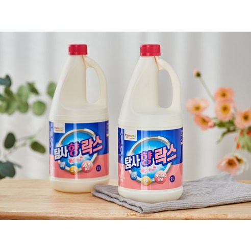 탐사향락스 2L, 6개 - 놀라운 56% 할인가!