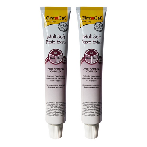 짐캣 고양이 페이스트 엑스트라 영양제, 100g, 헤어볼, 2개