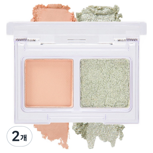 태그 글림 온 아이팔레트, 2호 트윙클 라임, 2개