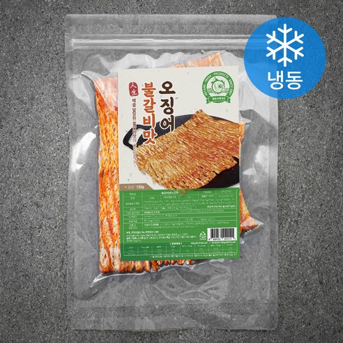 해야미 불갈비맛 오징어 (냉동), 1개, 130g