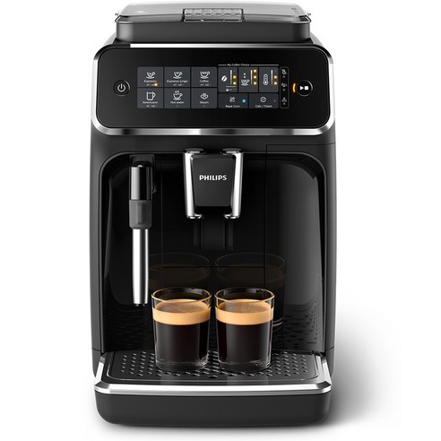 필립스 라떼클래식 3200 시리즈 전자동 에스프레소 커피 머신 품질과 편의성을 결합한 최고의 커피머신!