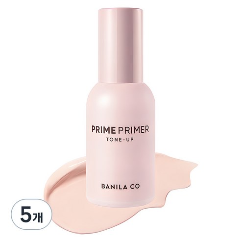 바닐라코 프라임 프라이머 톤업 30ml, 벚꽃 톤업, 5개