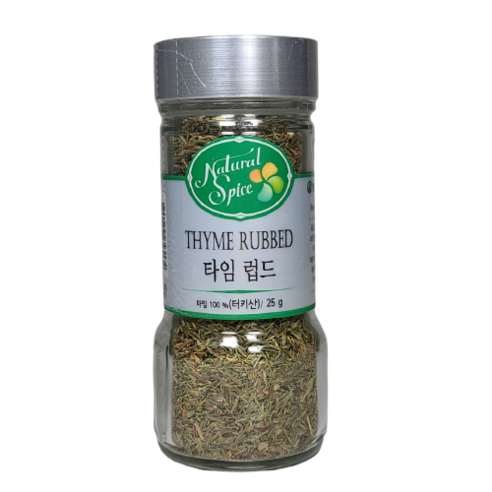 내츄럴스파이스 타임 럽드, 25g, 1개