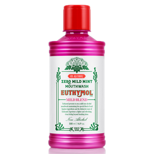 센소다인 엑스트라 딥클린 치약, 120g, 6개 구강/면도 11 유시몰 제로마일드가글 구강청결제, 500ml, 1개