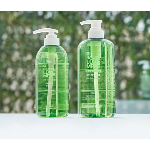 네이쳐러브메레 젖병세정제 액상 용기, 500ml, 2개