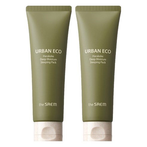 더샘 하라케케 딥 모이스처 수면팩, 80ml, 2개