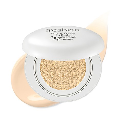 Freshian 에그라이크 쿠션: 자연스럽고 완벽한 피부 표현 프레시안에그라이크