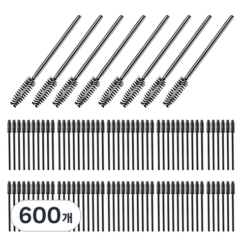 OON 일회용 마스카라 브러쉬 50p, 600개