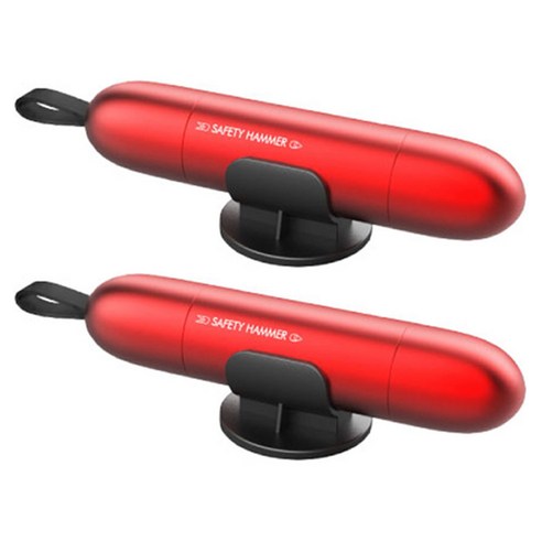 보새 비상용 탈출기 WDC-001, 2개, 레드