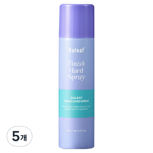 달리프 글램 피니쉬 하드 헤어 스프레이, 150ml, 5개