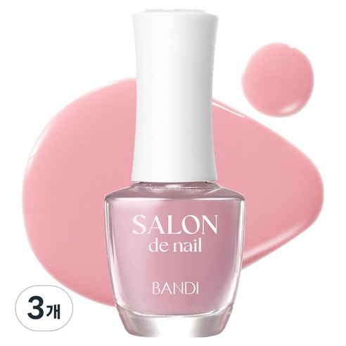 반디 살롱드네일, 7ml, SH109 로지무스, 3개