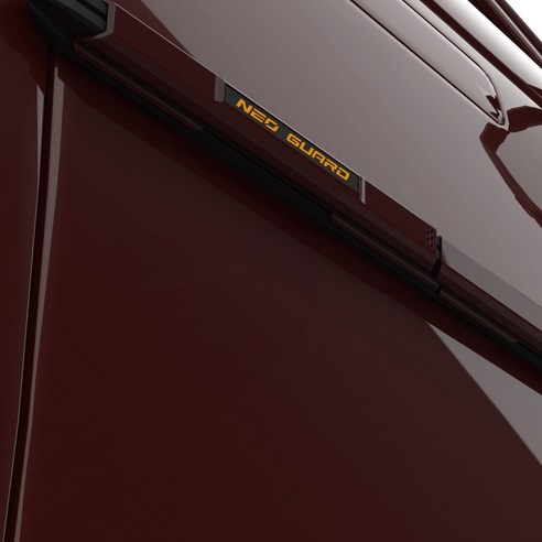 guardian 전 차종 공용 도어가드 NEO-GUARD 900mm 6개입 1세트, 딥 브라운 BR-05, 4개