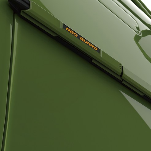 guardian 전 차종 공용 도어가드 NEO-GUARD 900mm 6개입 1세트, 올리브 그린 GR-03, 4개