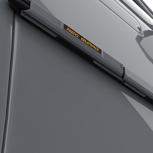 guardian 전 차종 공용 도어가드 NEO-GUARD 900mm 6개입 1세트, 그레이 GY-03, 4개