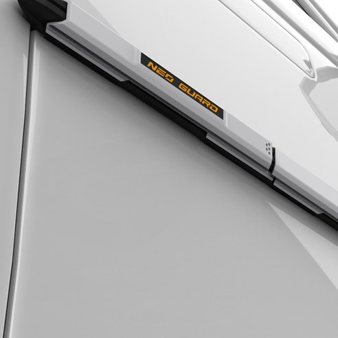 guardian 전 차종 공용 도어가드 NEO-GUARD 900mm 6개입 1세트, 아이스 화이트 WH-03, 4개