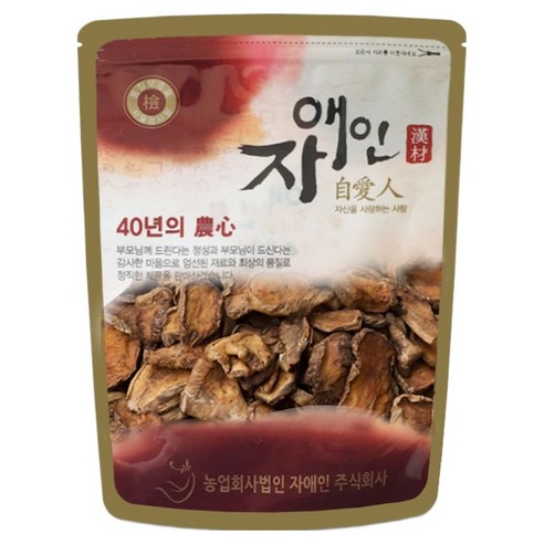 자애인 볶은 돼지감자, 600g, 1개