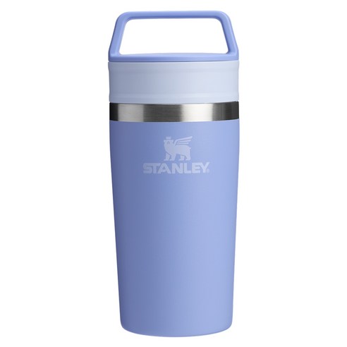 스탠리 카페 투고 트래블 머그, 하이드렌지아, 354ml, 1개