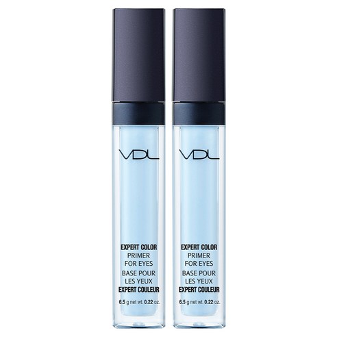 브이디엘 엑스퍼트 컬러 프라이머 포 아이즈 6.5g, 세레니티, 2개