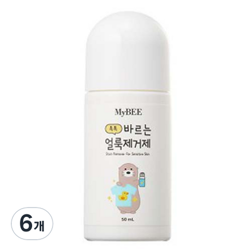 마이비 바르는 얼룩제거제, 50ml, 6개