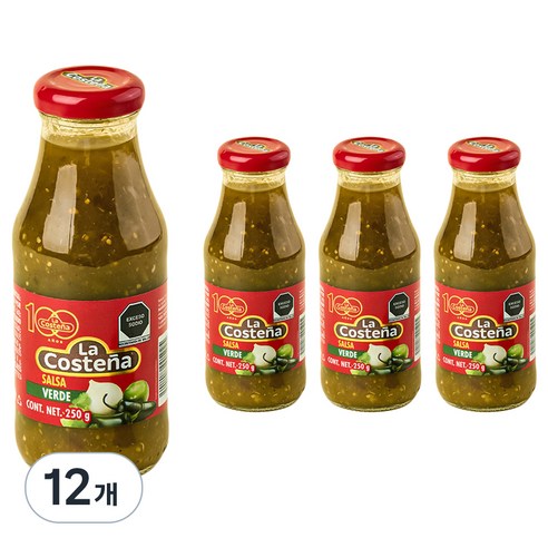 라코스테냐 살사베르데, 250g, 12개