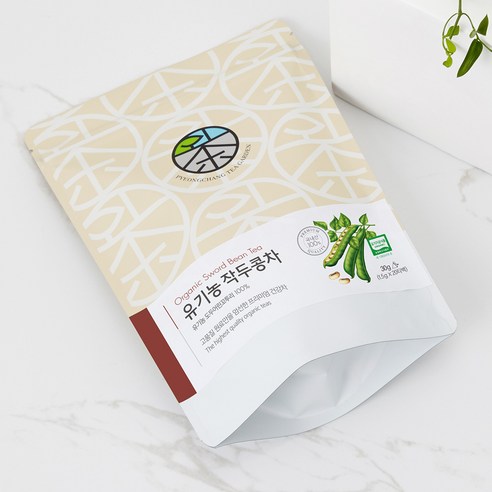 평창다원 유기농 작두콩차: 향긋함으로 건강을 채우다!