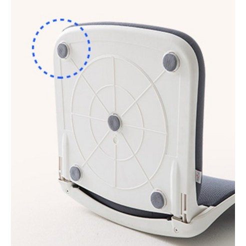 당신의 공간에 스며드는 편안함, 시디즈 필로 좌식 의자