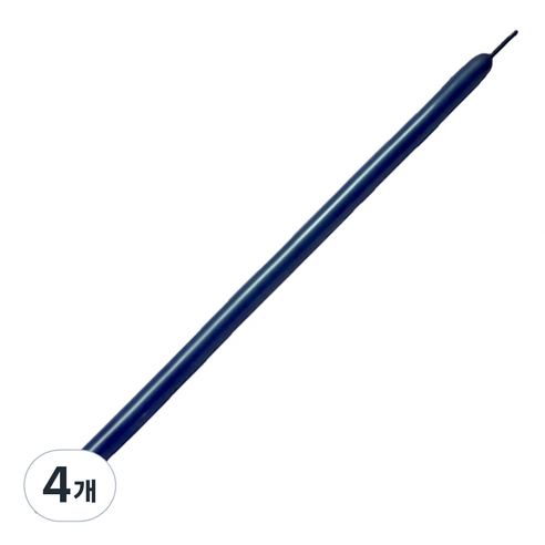 셈퍼텍스 요술풍선 260S 50p, 네이비블루, 4개