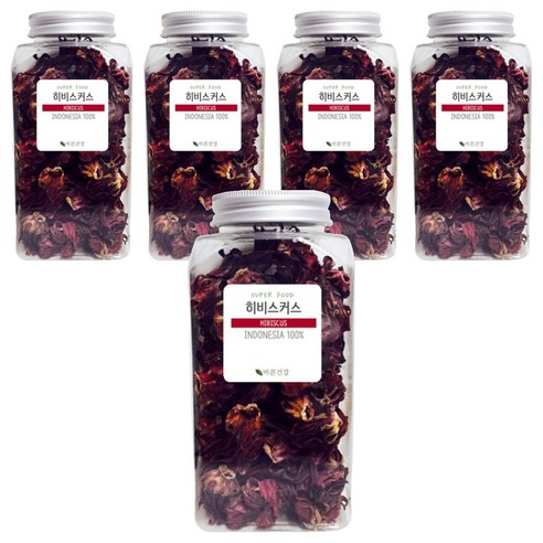 바른건강 히비스커스, 50g, 1개입, 5개
