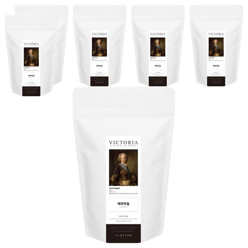 빅토리아 캐모마일차 리필팩, 50g, 1개입, 6개