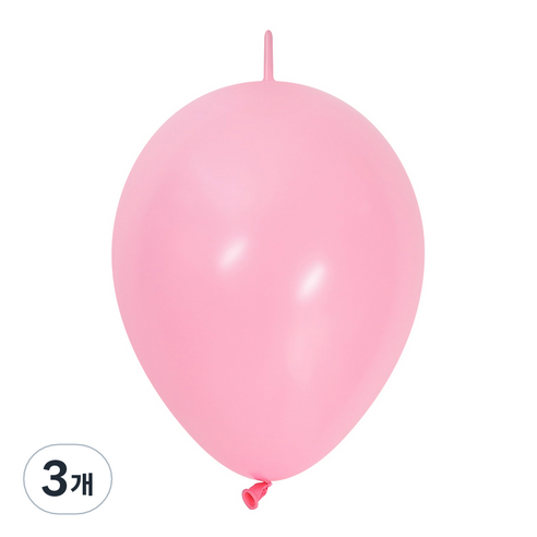 셈퍼텍스 링커풍선 30cm 30p, 핑크, 3개