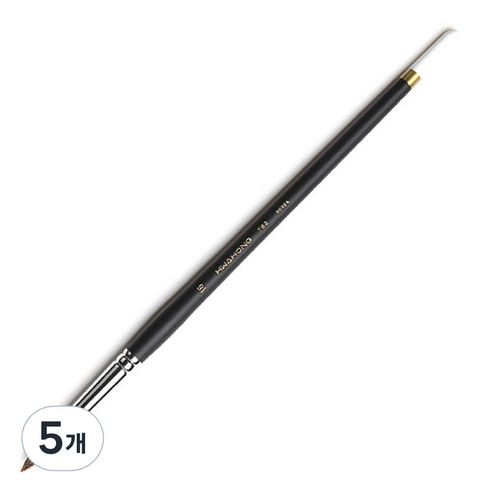 화홍 수채화붓 782, R 16호, 5개