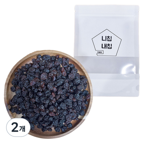 니칩내칩 잘 말린 건포도, 2개, 250g