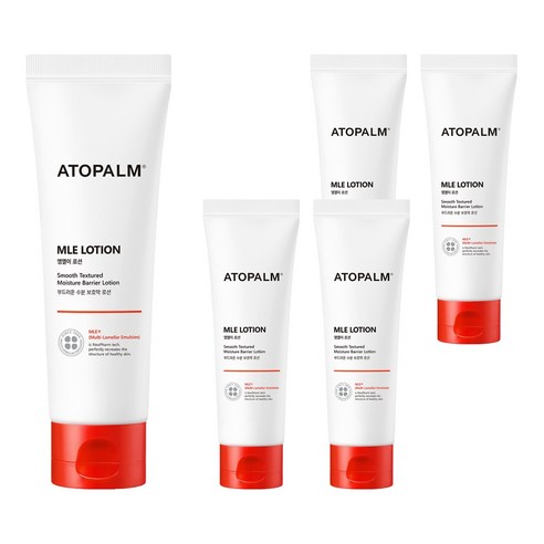 아토팜 엠엘이 로션, 120ml, 5개