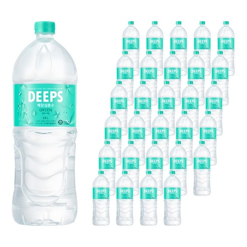 딥스 해양심층수 그린, 2L, 36개