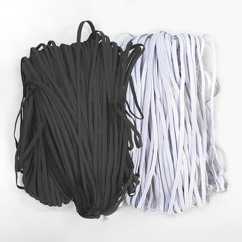 의류 수선에 최적화된 납작 고무줄