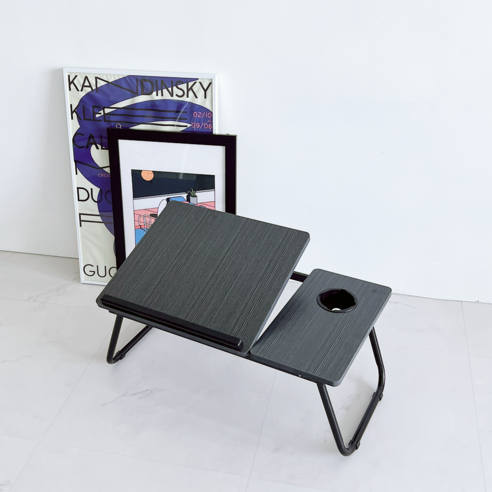 침대와 소파에서 누리는 편안함, 오브민 각도조절 베드테이블로 완성하세요!