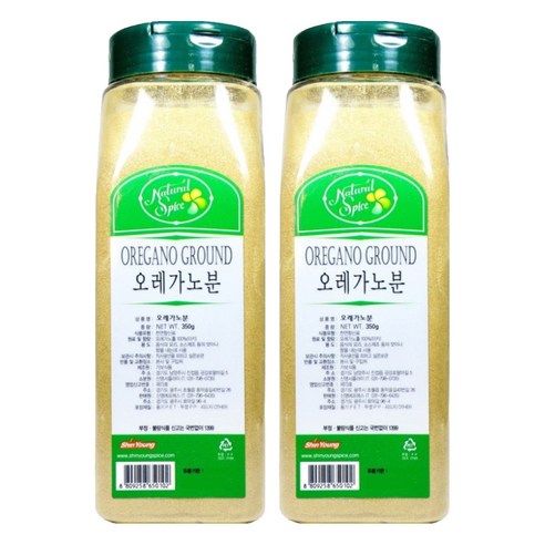 내츄럴스파이스 오레가노분, 350g, 2개