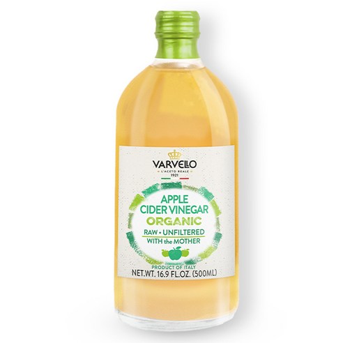 발베로 유기농 애플 사이다 비네거, 500ml, 1개