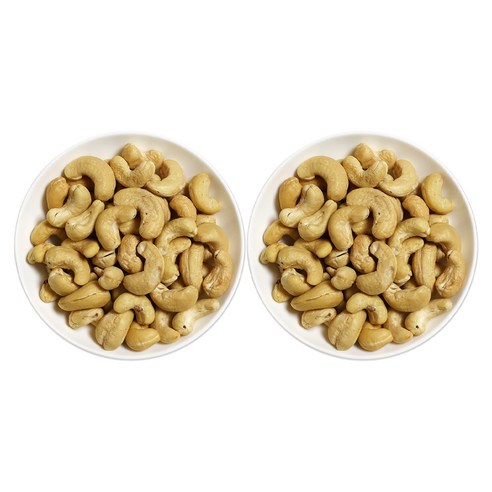 웰넛 자연두레 구운 캐슈넛, 1kg, 2개