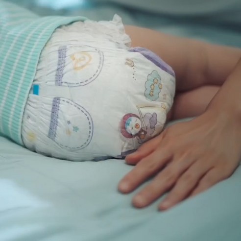 밤새도록 달콤한 꿈을 선물하는 팸퍼스 통잠팬티