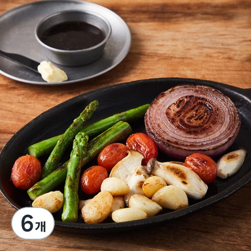 프레시지 스테이크 가니쉬 2인분, 294g, 6개