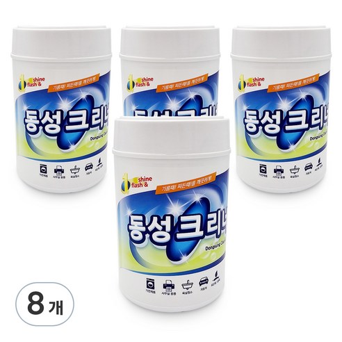 동성크리너 티슈형 세정제 150p, 8개
