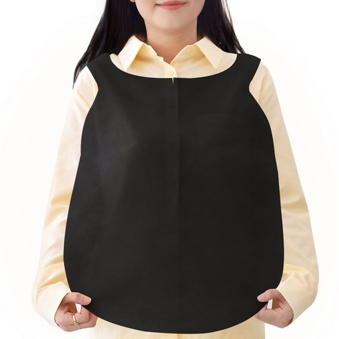 옷에 묻을 걱정 없이, 탐사 일회용 앞치마로 깔끔하게 요리하세요!