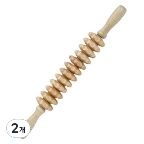 도이뮤 바디 괄사 마사지기 21, 혼합색상, 2개