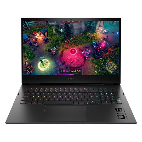 HP 2022 오멘 16 코어i7 인텔 12세대 지포스 RTX 3060, 블랙, 512GB, 16GB, WIN11 Home, HP OMEN 16-k0070TX