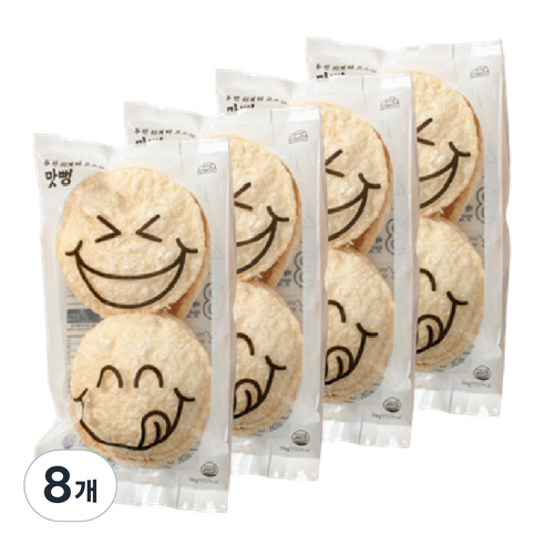 맛뻥 뻥튀기 6p, 39g, 8개