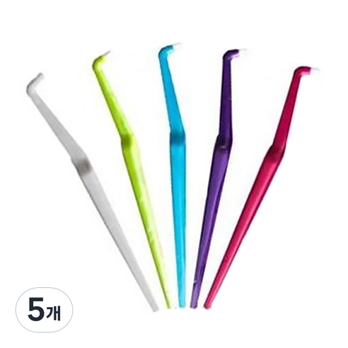 테페 어금니칫솔 랜덤 발송, 1개입, 5개