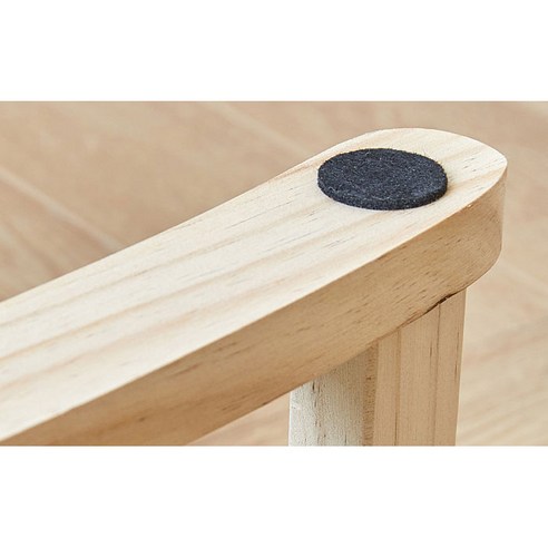 안락한 휴식의 동반자, 하이퍼플래닛 원목 패브릭 스툴 발받침대